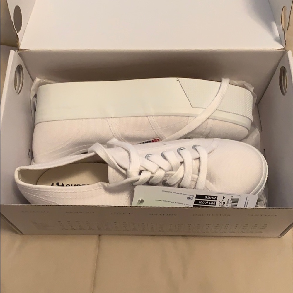 Superga 2790 platform sneakers